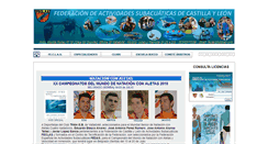 Desktop Screenshot of feclas.org